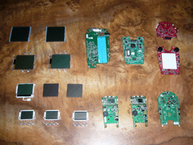 气体检测仪配件的PCB板
